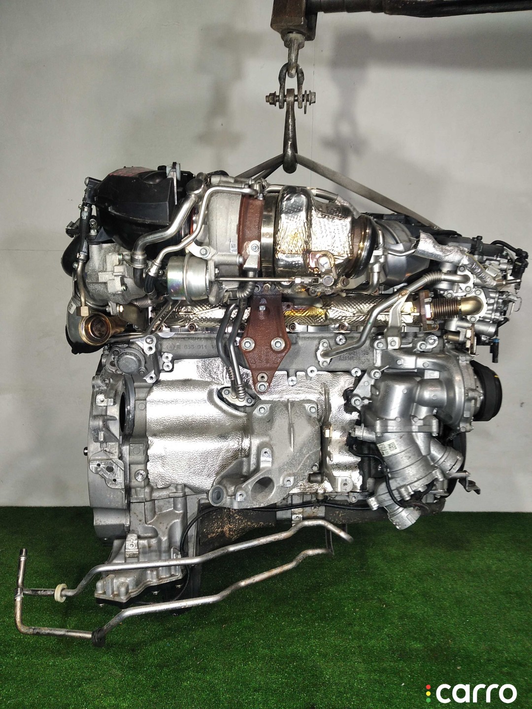 Двигатель Mercedes S-Klasse (W222) Рестайлинг -, 2022, 2.9 л, дизель, CDi, АКПП, 656929, фото 6