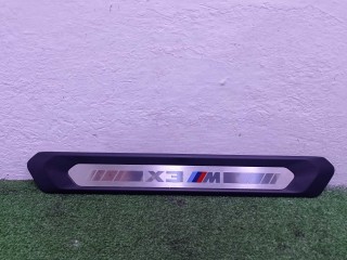 Накладка декоративная BMW X3 M F97 -, внедорожник 5 дв., левый руль, 807103101