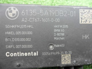Блок управления задней двери, ориг. номер 61355A19DB2, BMW 5-Series G30 рестайлинг -