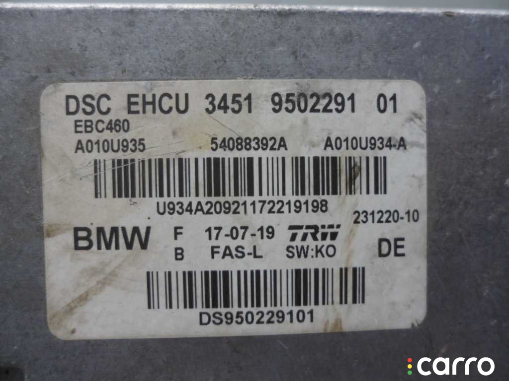 Блок ABS BMW X3 M F97 - 2019-2021, 9502291, фото 5