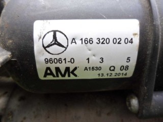 Компрессор пневмоподвески, ориг. номер A1663200204, 1663200204, Mercedes GL (X166) - 2012-2016