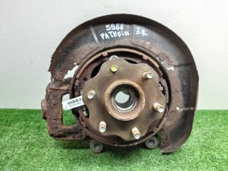 Ступица задняя правая Nissan Pathfinder 2004-2010, полный привод