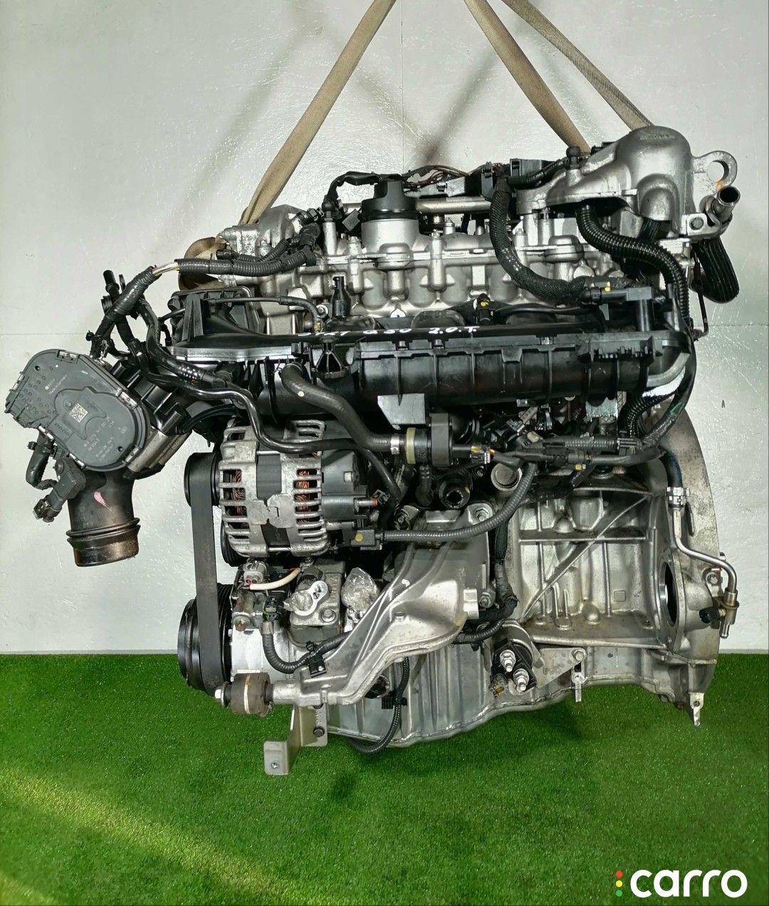 Двигатель Mercedes E-klasse (W212) Рестайлинг -, 2016, 2.0 л, бензин, АКПП, 274920, фото 3