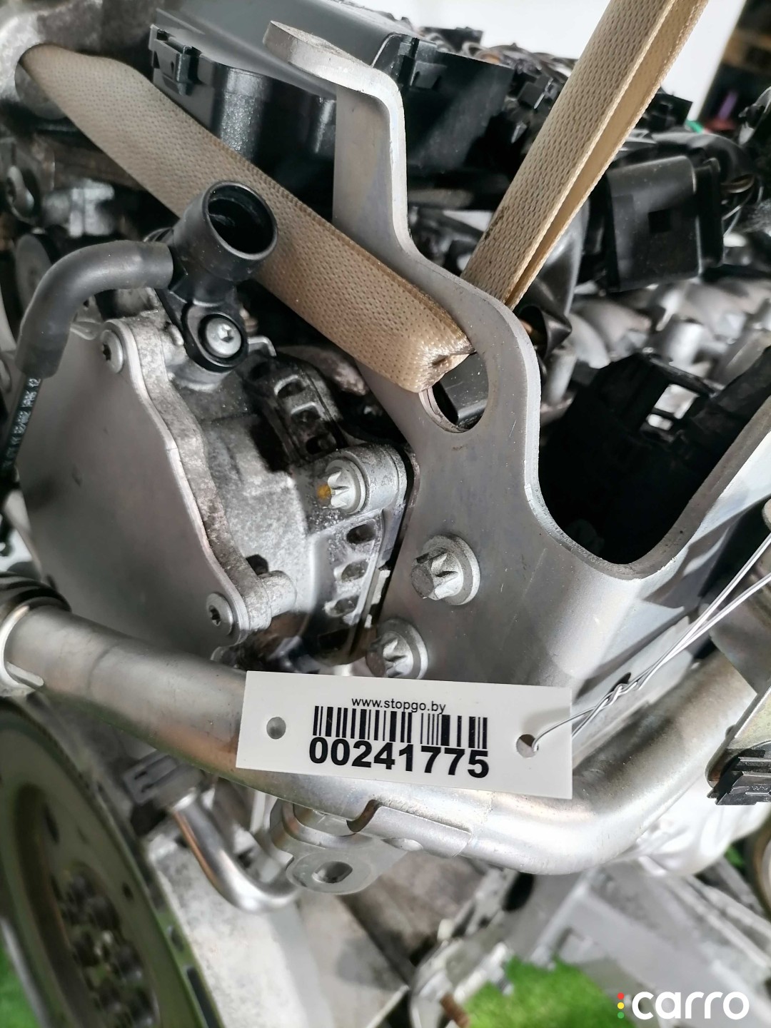 Двигатель Mercedes Sprinter II (w906) -, 2016, 2.0 л, бензин, АКПП, 274920, фото 6