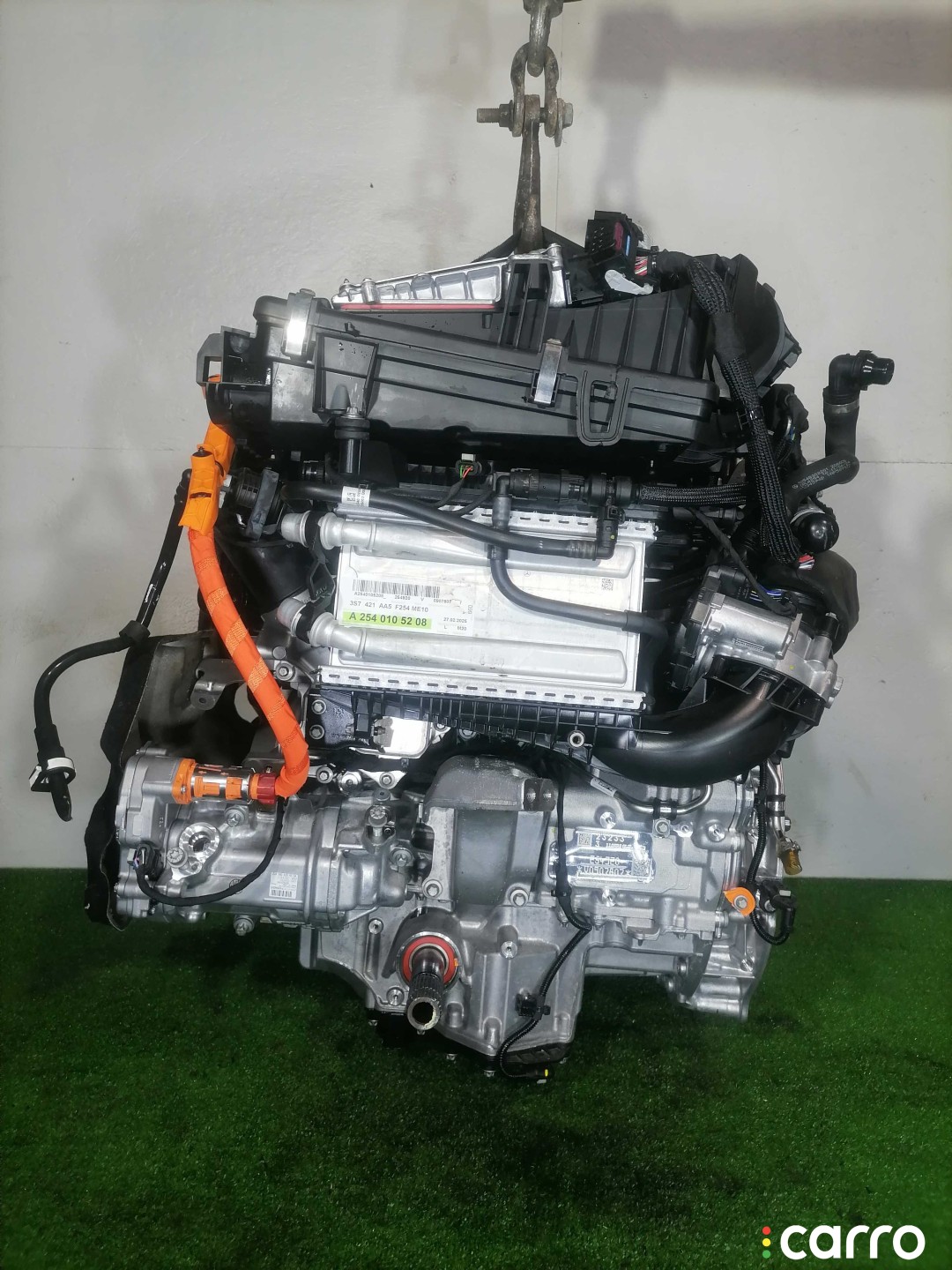 Двигатель Mercedes GLE (W167) - наст. время, 2025, 2.0 л, бензин, АКПП, 254920, фото 2