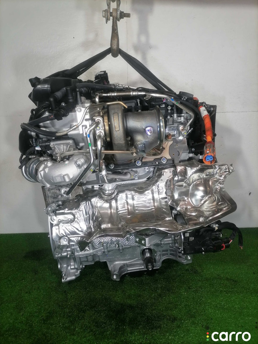 Двигатель Mercedes GLE (W167) - наст. время, 2025, 2.0 л, бензин, АКПП, 254920, фото 3