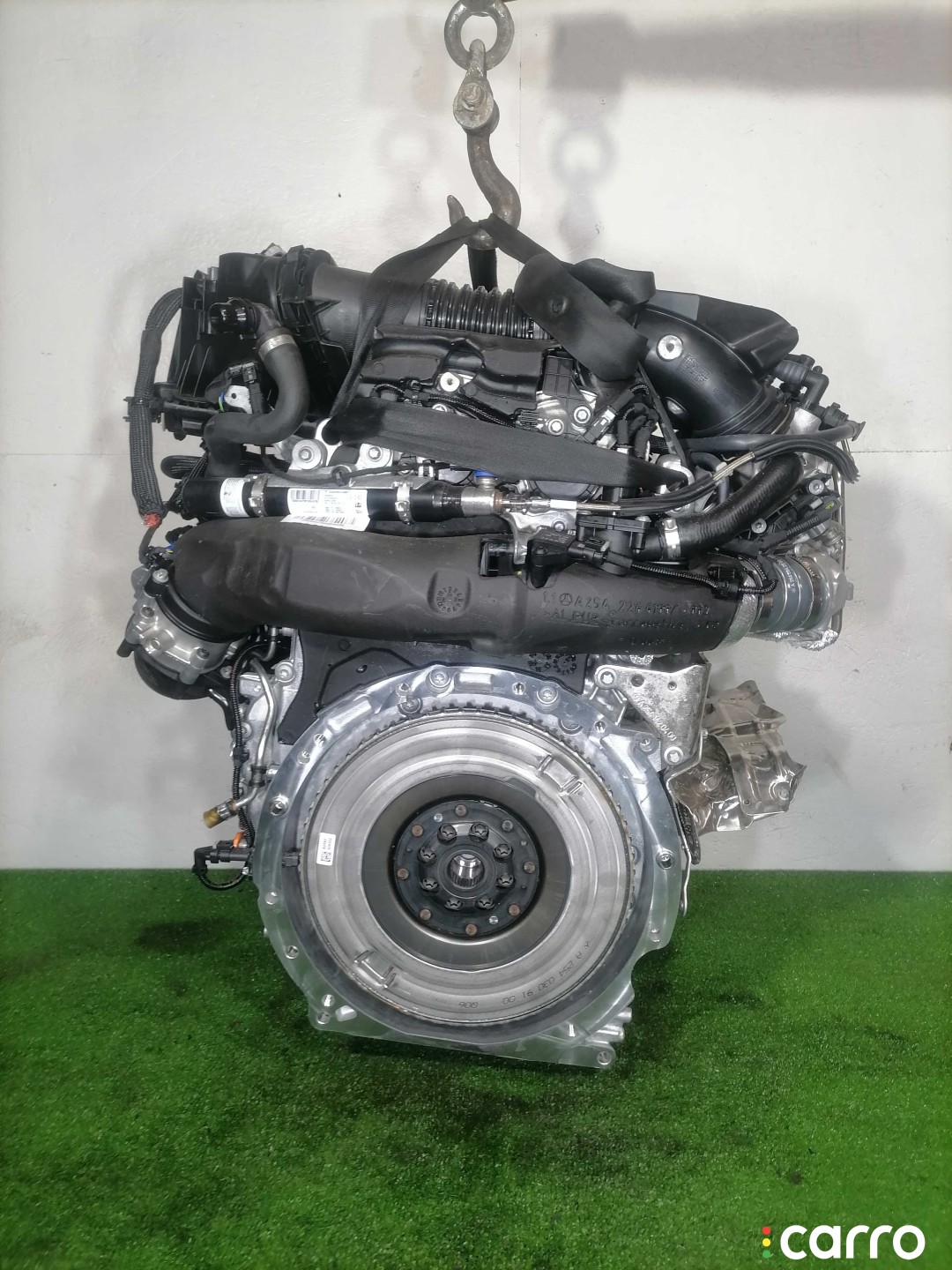 Двигатель Mercedes GLC (X253) Рестайлинг -, 2025, 2.0 л, бензин, АКПП, 254920, фото 4