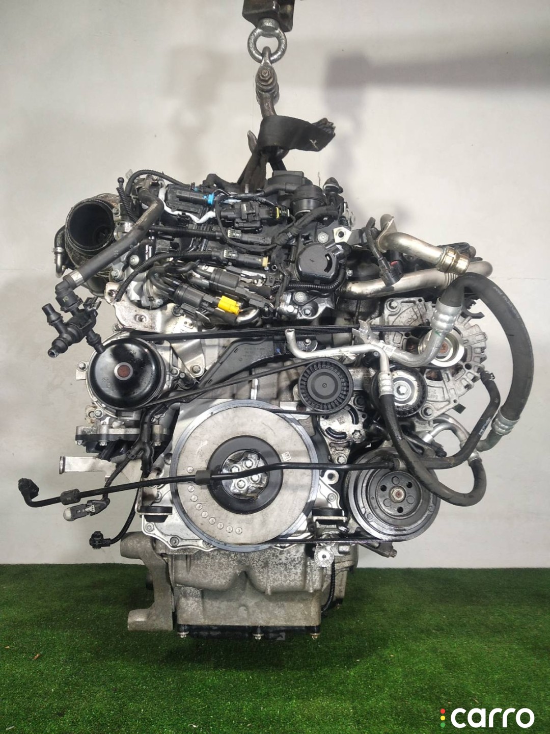 Двигатель Mercedes C-Klasse (W206) -, 2019, 2.0 л, дизель, CDi, АКПП, 654920, фото 1