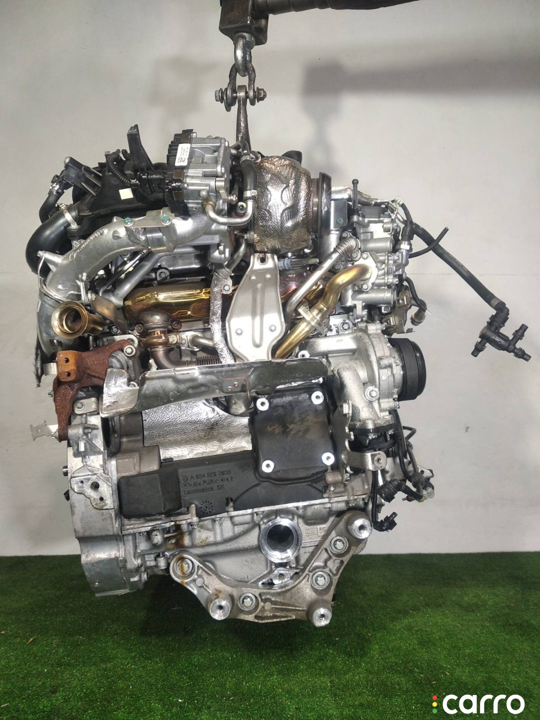 Двигатель Mercedes C-Klasse (W206) -, 2019, 2.0 л, дизель, CDi, АКПП, 654920, фото 2