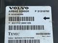 31318792 Блок AirBag Volvo S80 2009г. - фото №2