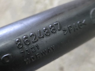 Патрубок интеркулера, ориг. номер 8624887, Volvo V70 2007-2013