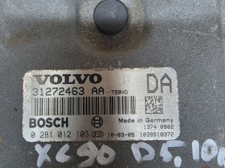 Блок управления двигателем, ориг. номер 31272463, Volvo XC70 2007-2013