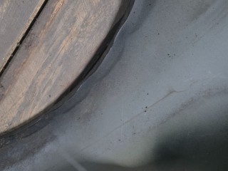 Крыло переднее левое, Volvo S80 2006-2010