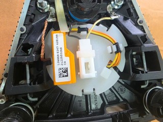 Подушка безопасности водителя, ориг. номер 31332833, Volvo XC60 2008-2013