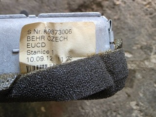 Радиатор отопителя (печки), ориг. номер 9873006, Volvo S80 2009-2013
