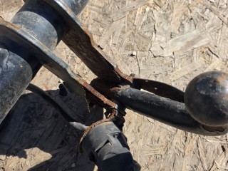 Прицепное устройство (фаркоп), ориг. номер 30763878, Volvo XC70 2007-2013