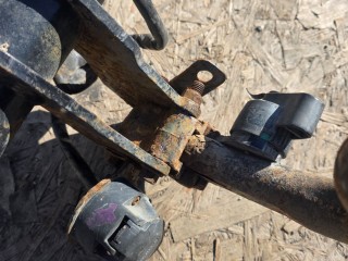 Прицепное устройство (фаркоп), Volvo S80 2006-2010