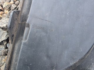 Заглушка (решетка) в бампер, ориг. номер 31290657, Volvo XC60 2008-2013