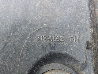 Заглушка (решетка) в бампер, ориг. номер 31290662, Volvo XC60 2008-2013