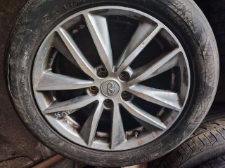Диск литой, ориг. номер 4GA3A, Infiniti QX60 2013-2016