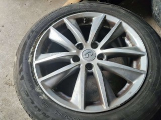 Диск литой, ориг. номер 4GA3A, Infiniti QX60 2013-2016