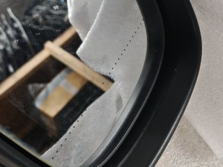 Зеркало наружное правое, Volvo XC70 2007-2013