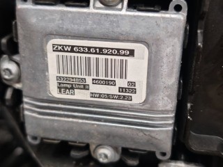 Фара правая, Volvo S80 2006-2010