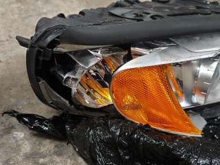 Фара правая, Volvo V70 2007-2013