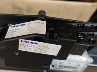 Люк, Volvo V70 2007-2013