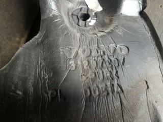 Шумоизоляция колесных арок, ориг. номер 31297207, 31297208, Volvo XC60 2008-2013