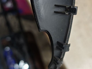 Молдинг стекла лобового, ориг. номер 31218594, Volvo XC70 2007-2013