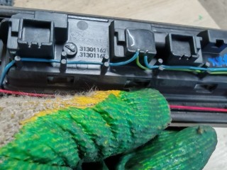 Кнопка открытия багажника, ориг. номер 31301163, 31301162, Volvo V70 2007-2013