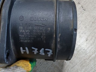 Расходомер воздуха, ориг. номер 0281002972, 30785472, 8G9N-128579-AA, Volvo XC60 2008-2013