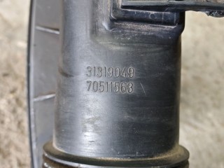 Патрубок воздушного фильтра, ориг. номер 31319049, 70511563, Volvo V60 2010-2013