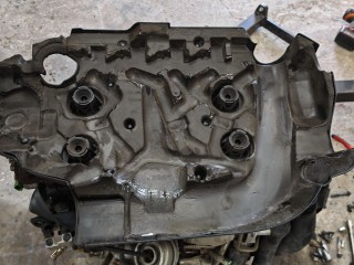 Декоративная крышка двигателя, ориг. номер 31319190, 31319191, Volvo S60 2013-2018