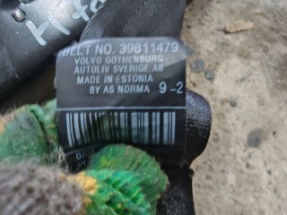 Ремень безопасности передний левый, ориг. номер 39811479, Volvo V70 2007-2013