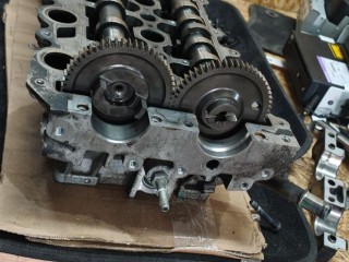 Головка блока цилиндров, ориг. номер D5244T17, Volvo V60 2010-2013