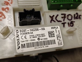 Блок CEM, ориг. номер BG9T14C256HA, 31343678, Volvo S60 2013-2018