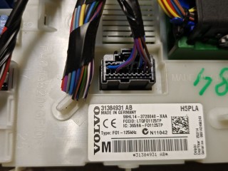 Блок CEM, ориг. номер 31384931, 98HL143720040XAA, Volvo S60 2013-2018