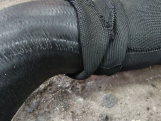 Патрубок интеркулера, ориг. номер 31370488, Volvo S80 2006-2010