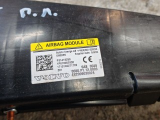 Подушка безопасности боковая (в дверь), ориг. номер 31418256, Volvo XC60 2013-2017