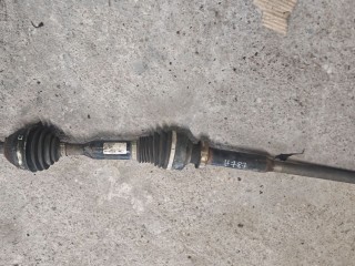 Полуось передняя правая (приводной вал, шрус) Volvo XC70 2007-2013, АКПП, 31272540