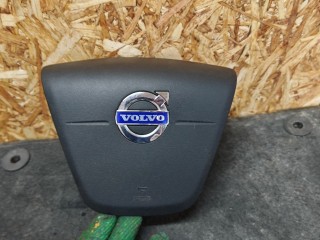 Подушка безопасности водителя Volvo V70 2007-2013, универсал, левый руль, 30721915