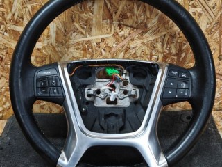 Подушка безопасности водителя Volvo S80 2006-2010, универсал, левый руль, 31390352