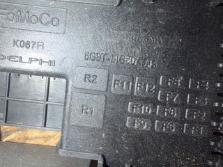 Крышка блока предохранителей, ориг. номер 6G9T14G507, Volvo XC70 2007-2013