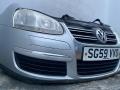 передняя часть (ноускат) в сборе Volkswagen Golf 5 поколение 2009г. - фото №4