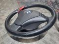 руль BMW 5 E60/E61 2005г. - фото №5