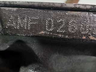 двигатель, ориг. номер AMF, Volkswagen Polo 4 поколение 2001-2005
