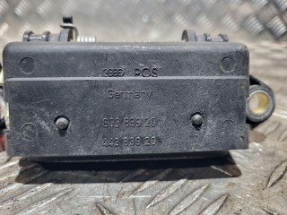 ручка наружная двери задней левой, Audi 80 B3 1986-1992