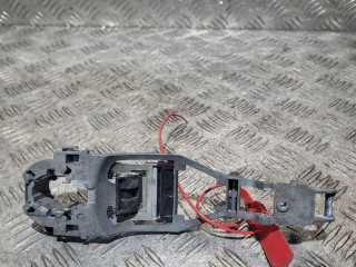 ручка наружная двери передней правой, ориг. номер 3B0837886, 3B0837885, Volkswagen Passat B5 1996-2001